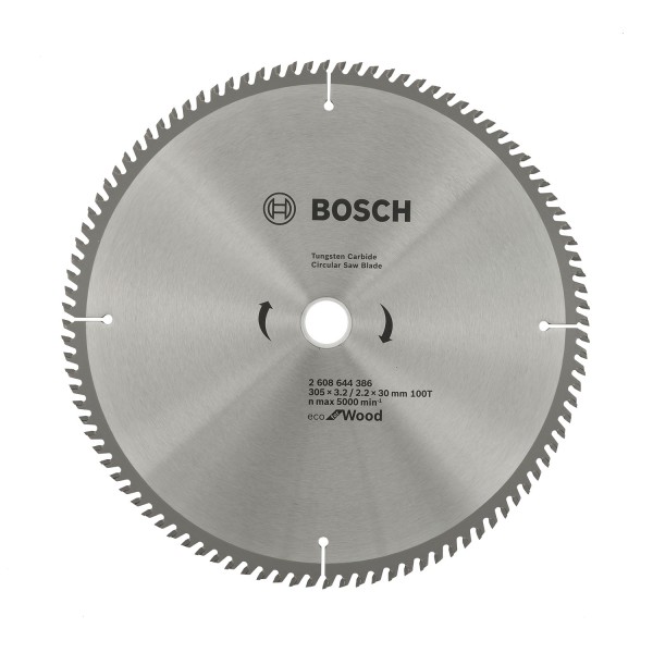 Диск за циркуляр за дърво, Bosch Eco for wood